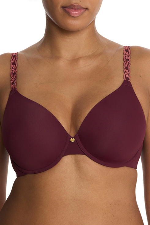 Natori Pure Luxe Custom Coverage Contour Underwire